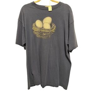 Coed Sportswear Power of a Girl‎ Golf Chicks Nest Graphic T Shirt XL Vingtage
